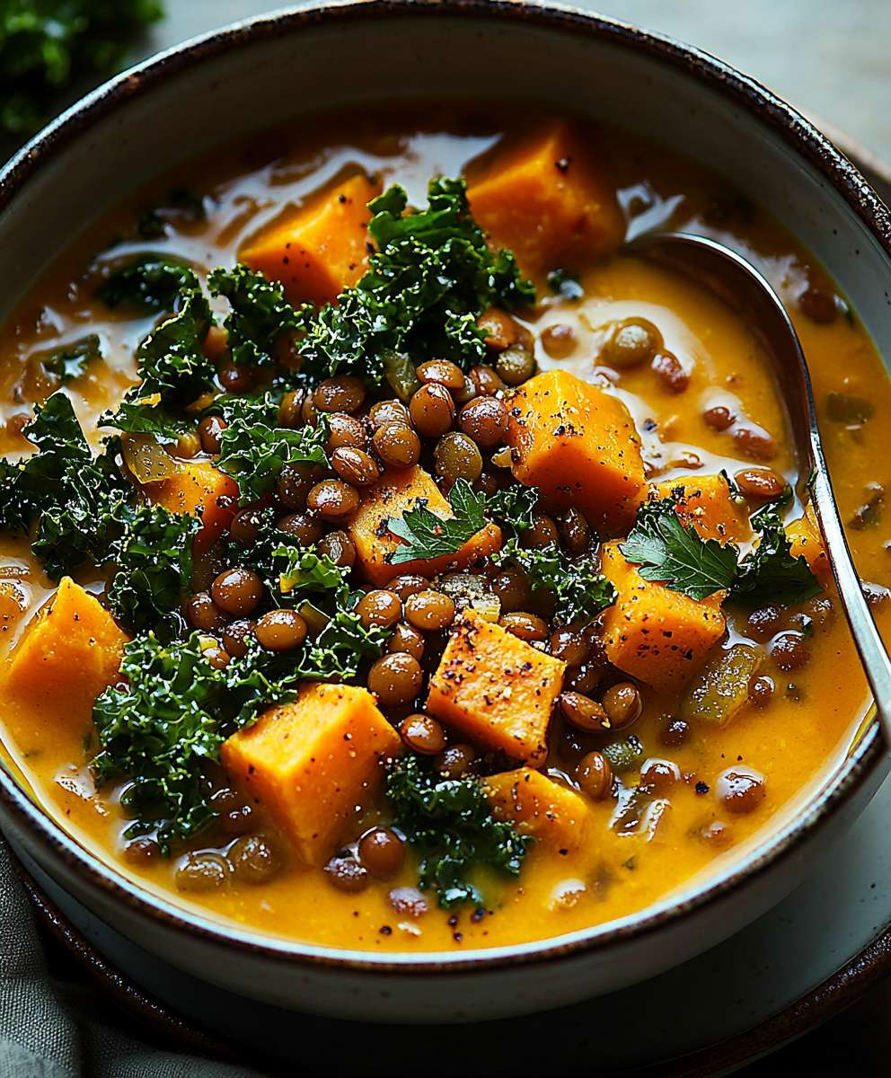 Sweet Potato Coconut Stew