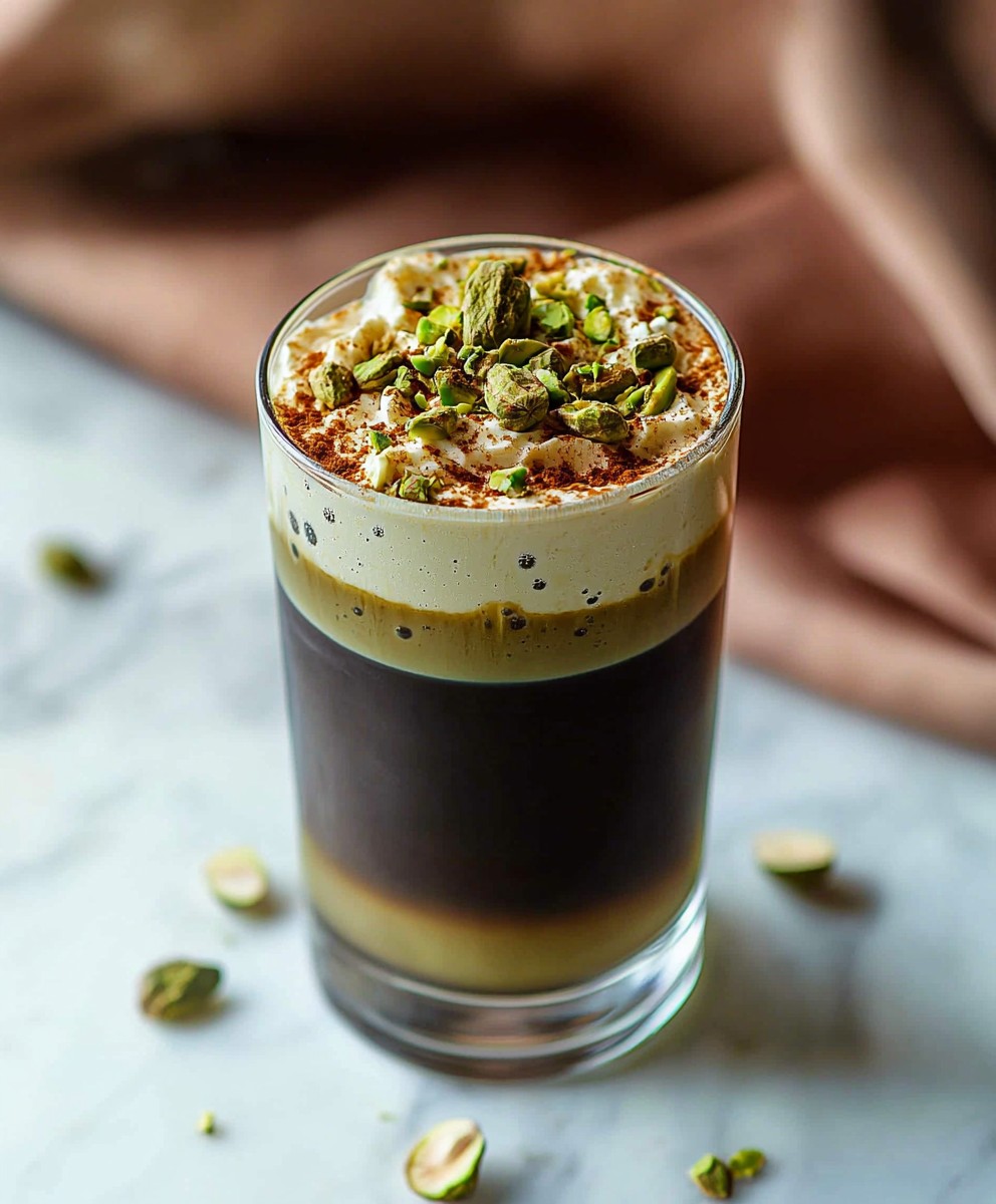 Pistachio Cream Cold Brew