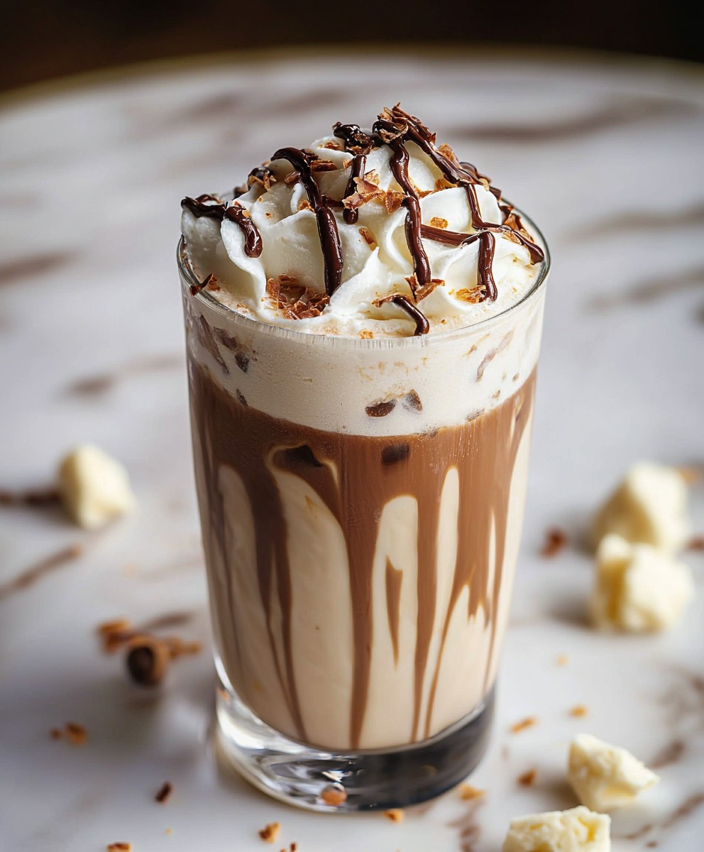 White Chocolate Coffee