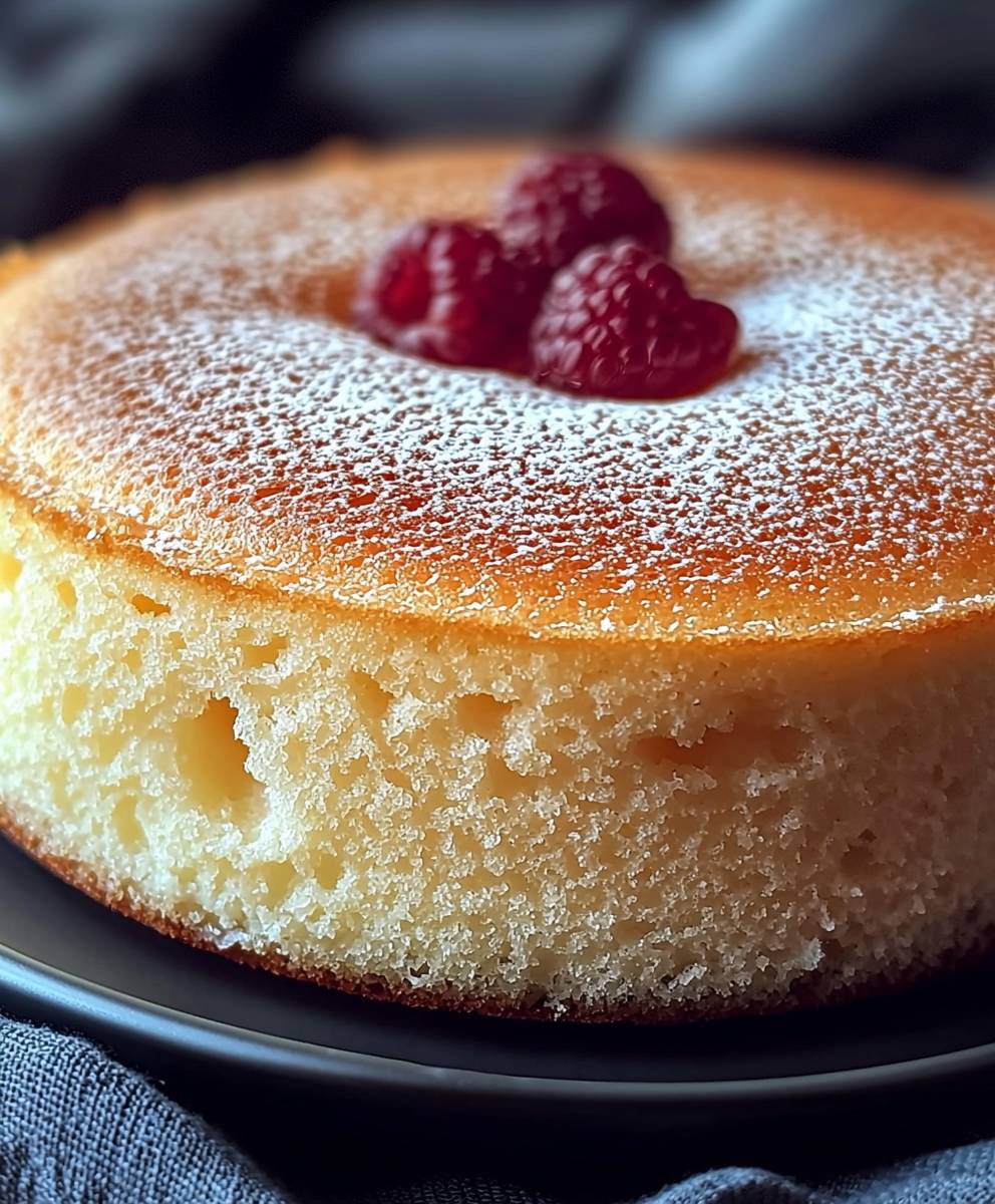 Creamy Yogurt Cake