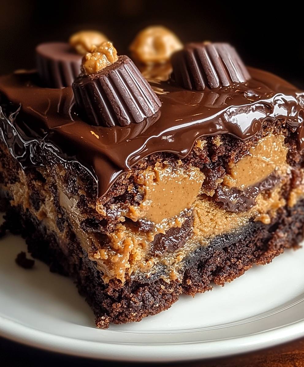 Peanut Butter Cup Cake