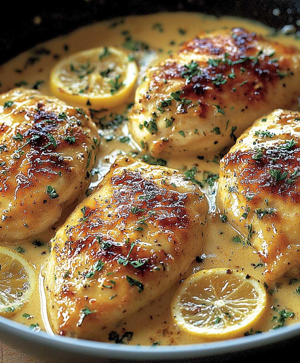 Creamy Garlic Chicken