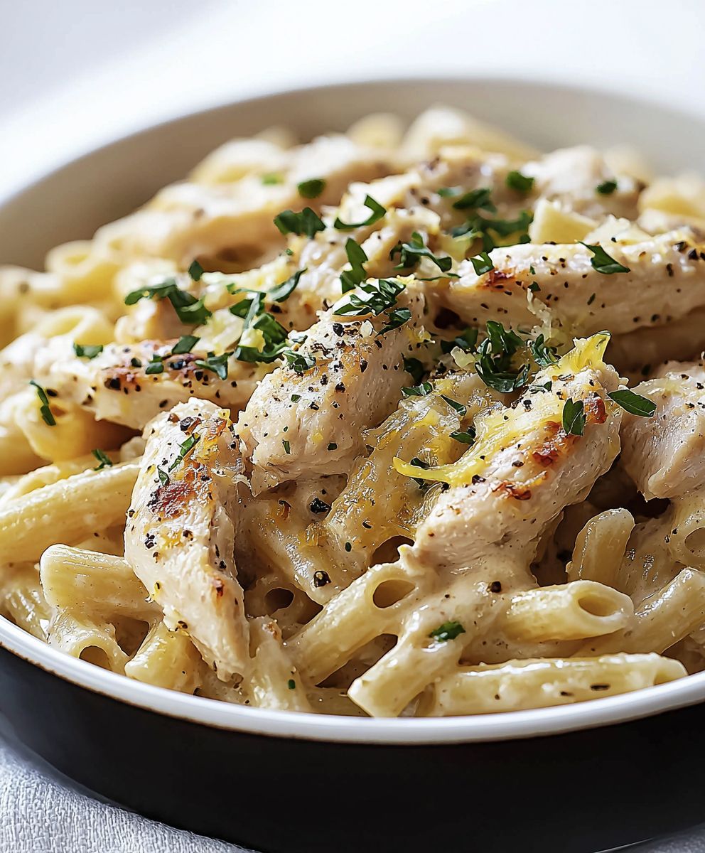 Lemon Chicken Pasta