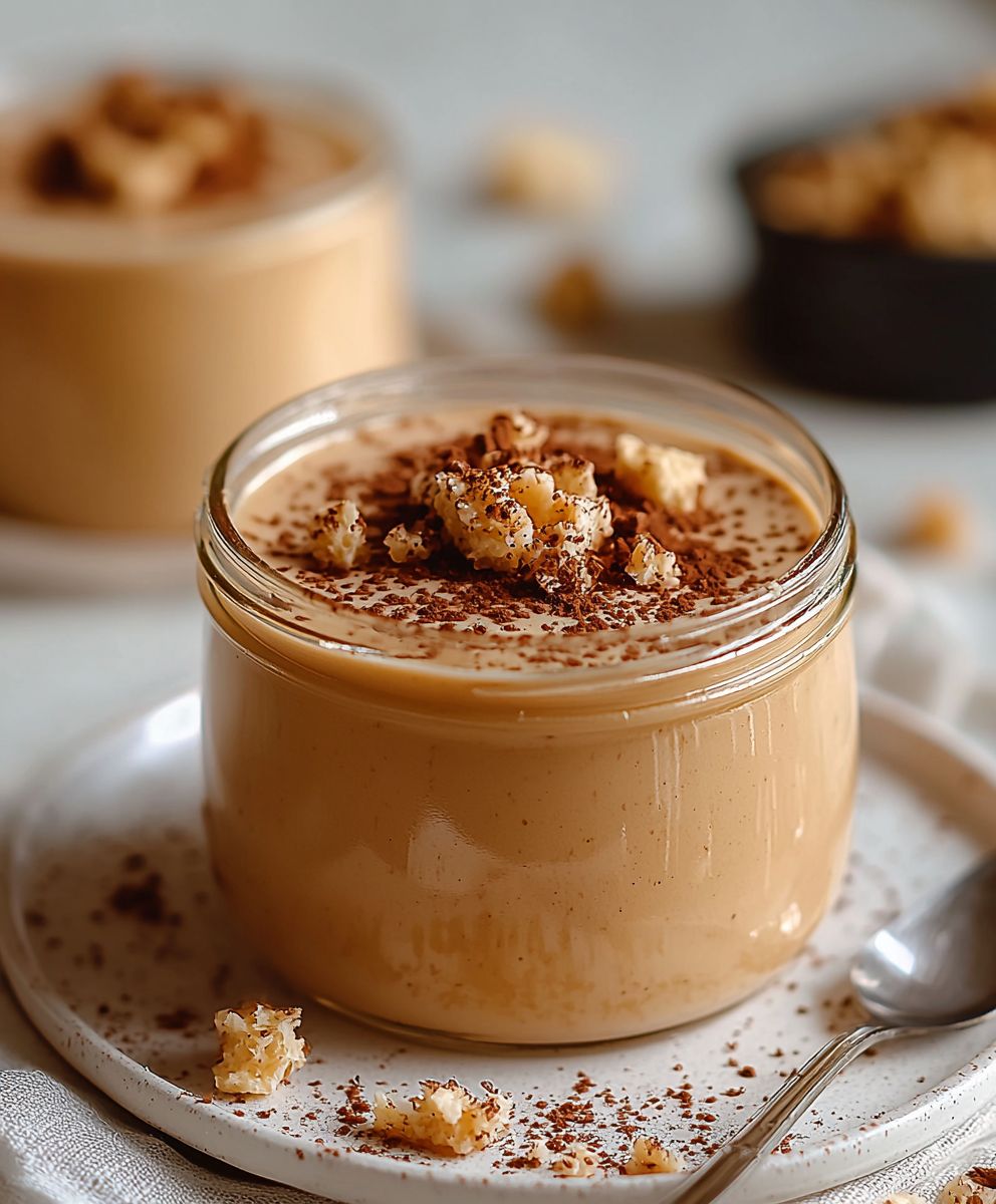 Dulce de Leche Pudding