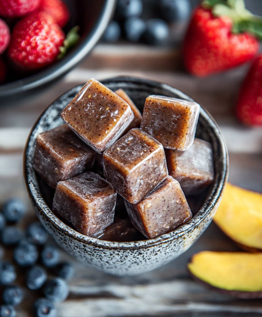 Superfood smoothie cubes