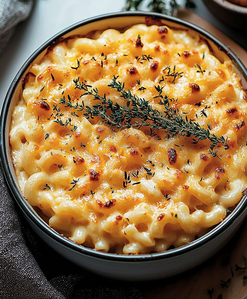 Butternut Squash Mac and Cheese