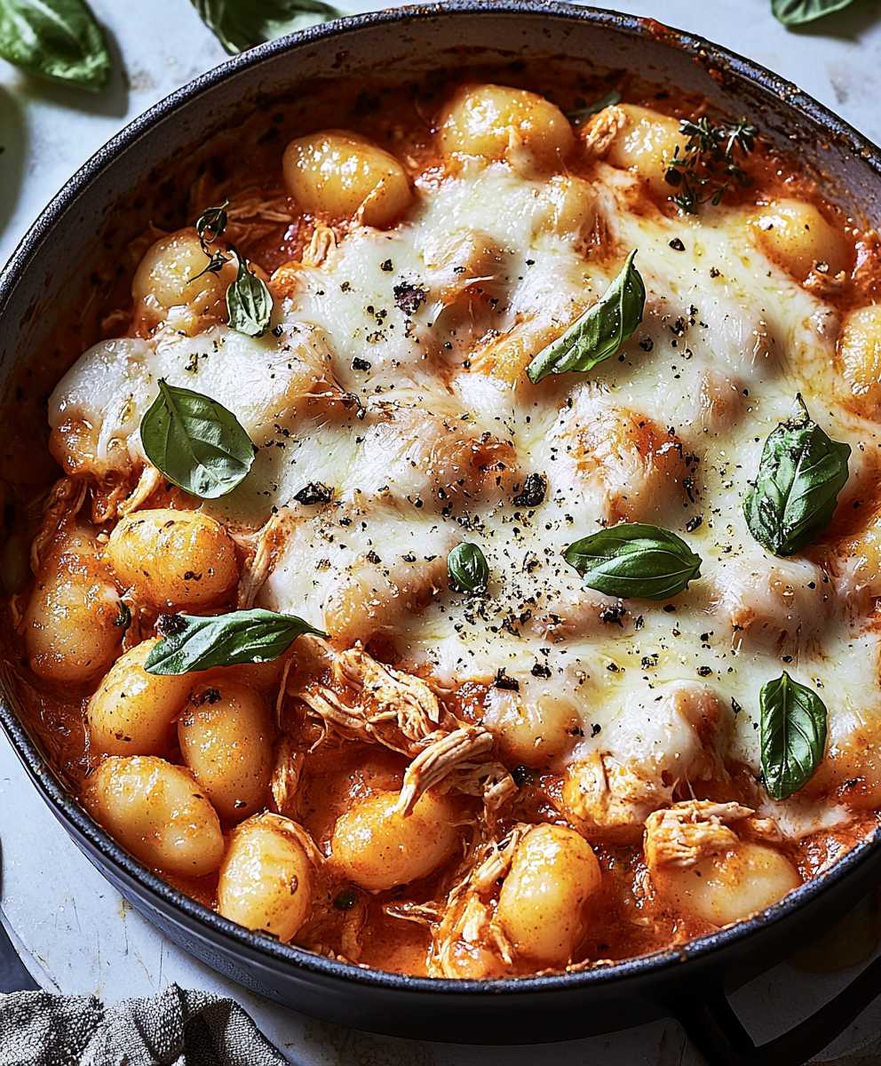 Chicken Parmesan Gnocchi