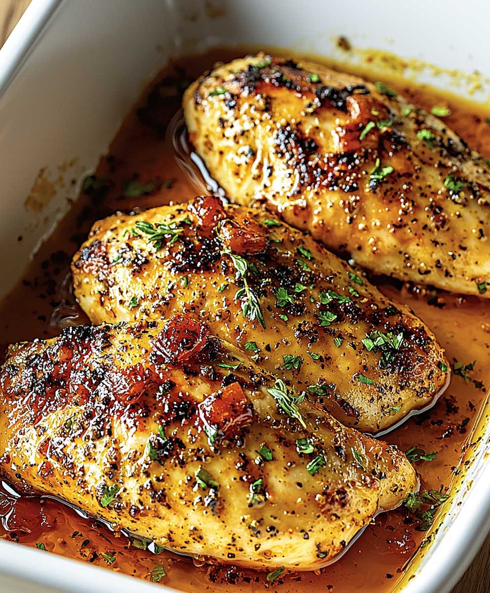 Baked Chicken Breast