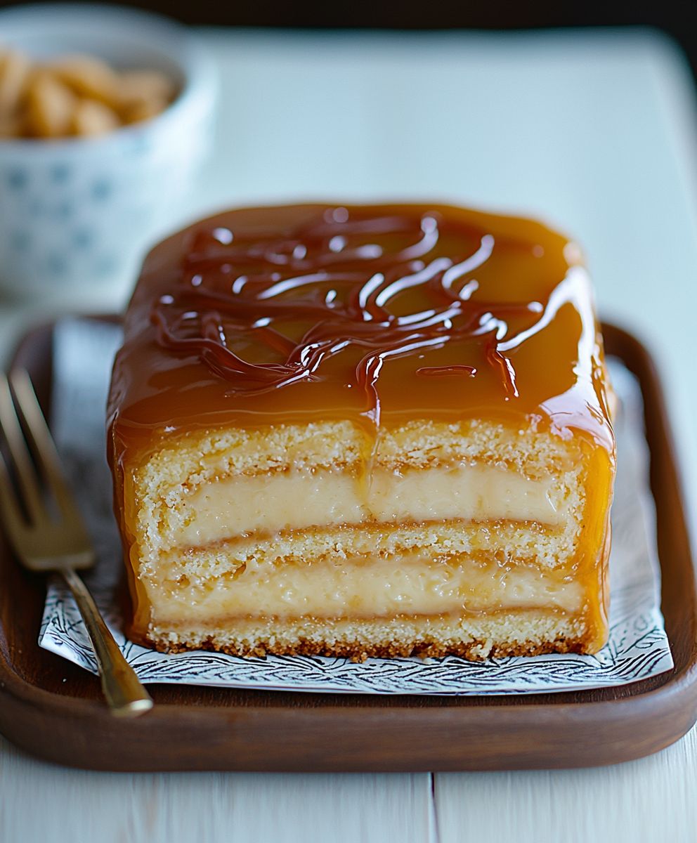 Tres Leches Cake Dulce Leche