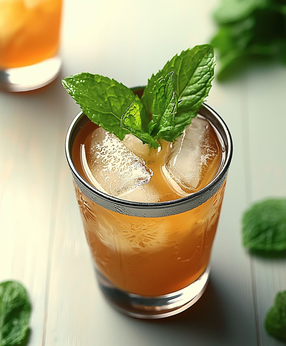 Mint Julep Cocktail