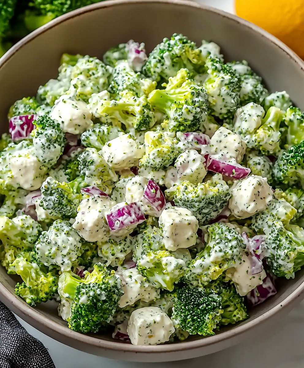 Broccoli Salad Greek Yogurt