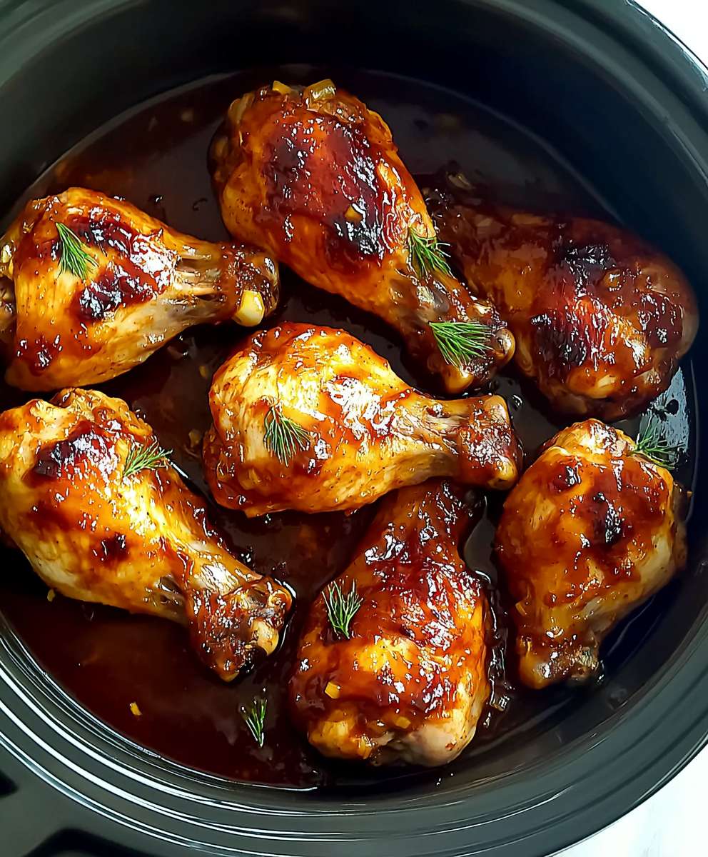 Crockpot Chicken Drumsticks