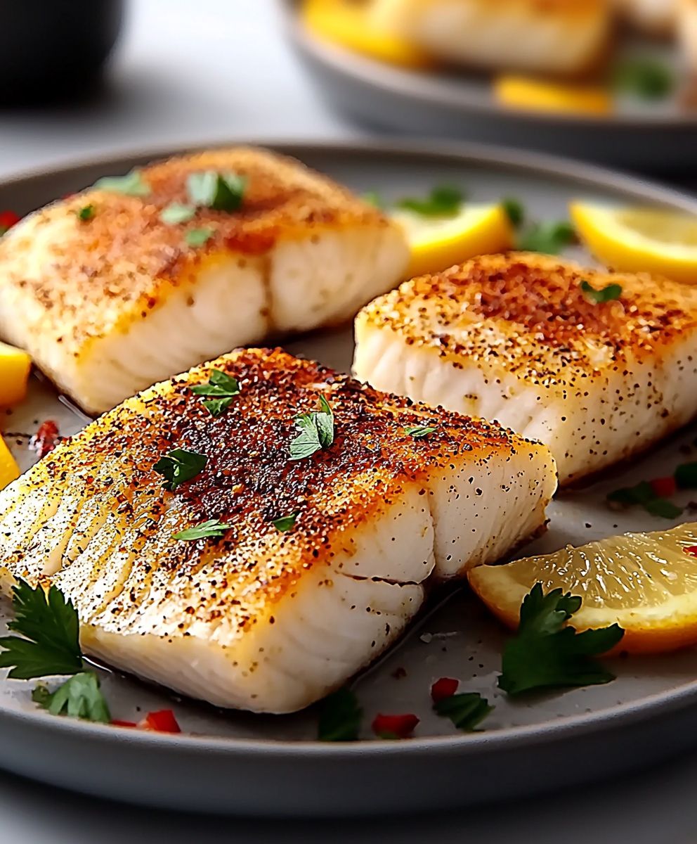 Air Fryer Mahi Mahi