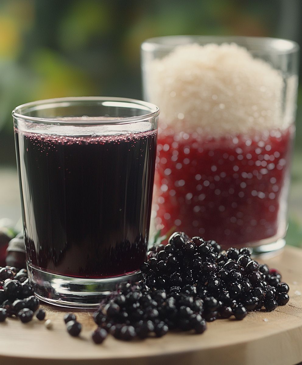 Elderberry syrup benefits