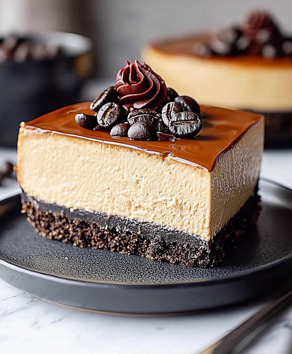Espresso Cheesecake