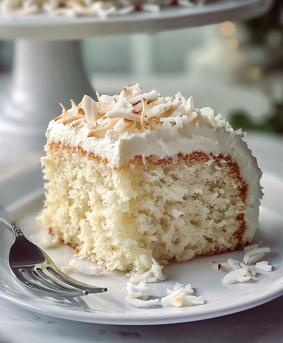 Coconut Cake