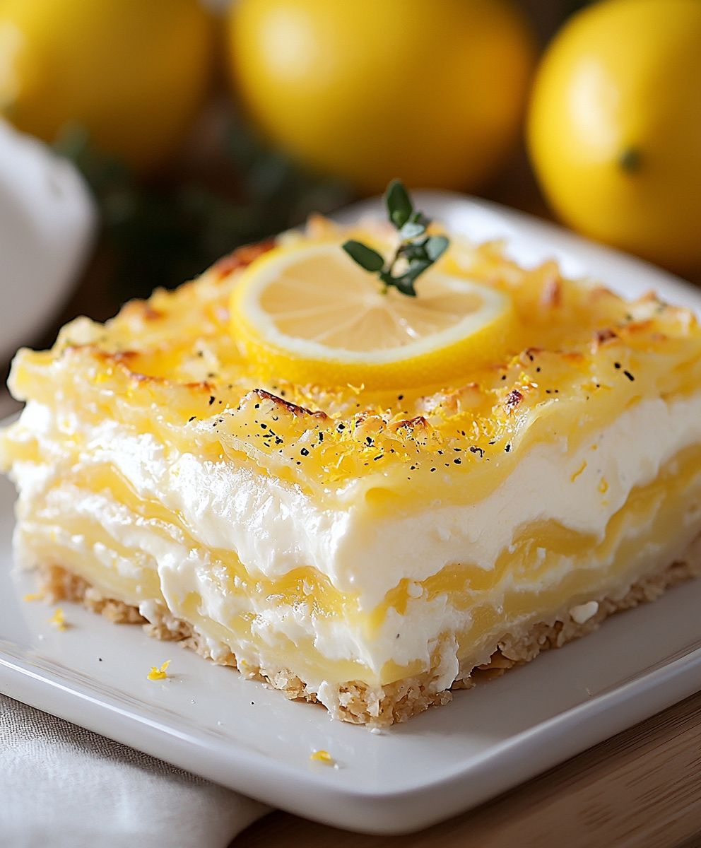 Lemon Lasagna