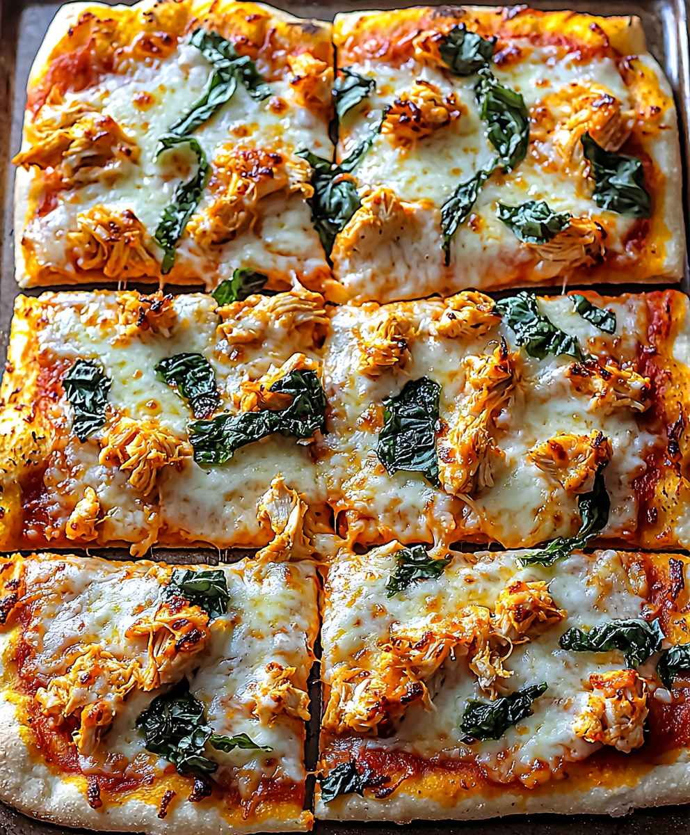 Buffalo Chicken Pizza