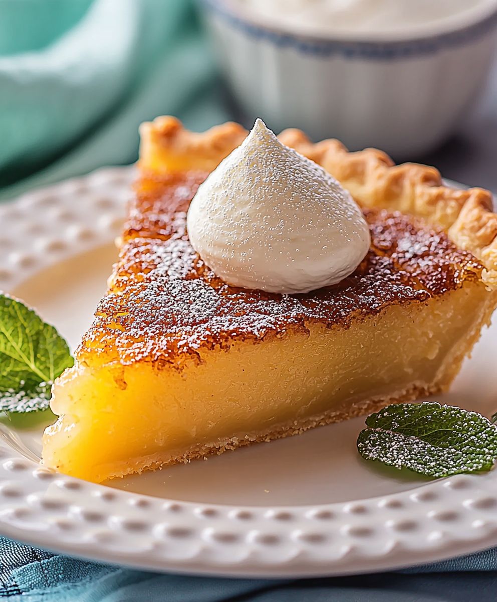 Classic Chess Pie