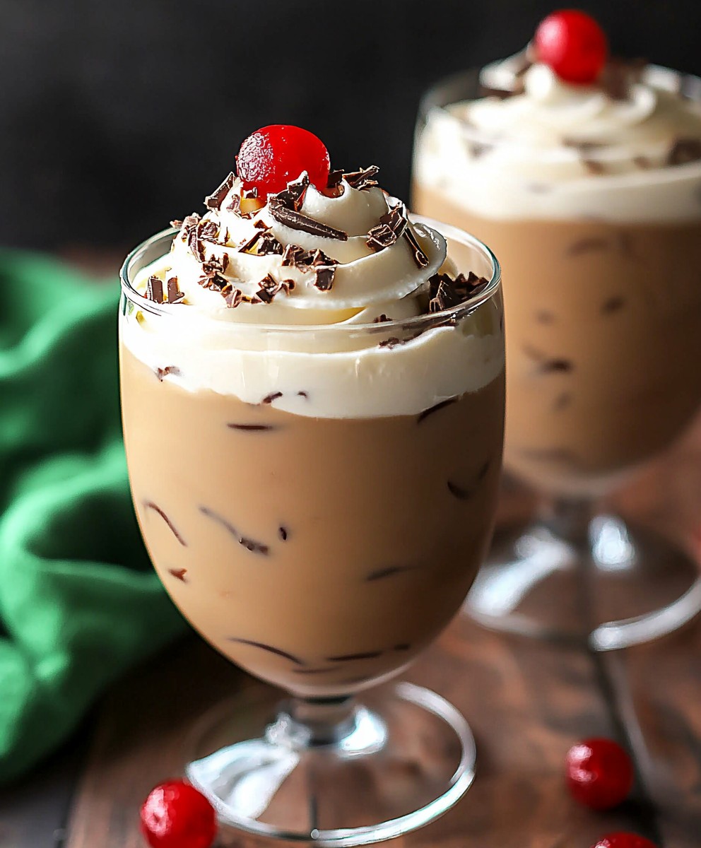 Chocolate Cream Pie Martini