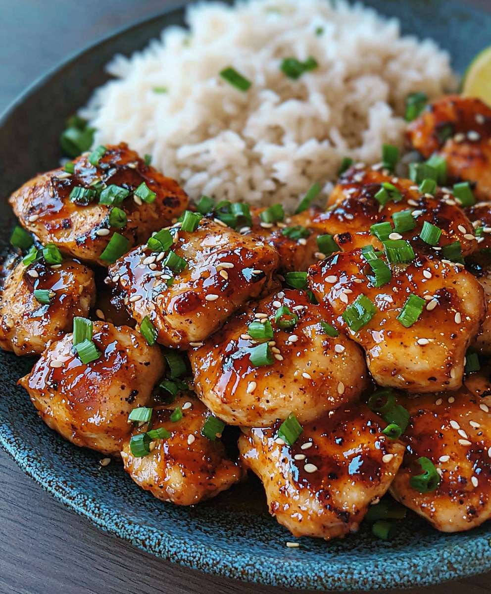 Spicy Garlic Chicken Dish