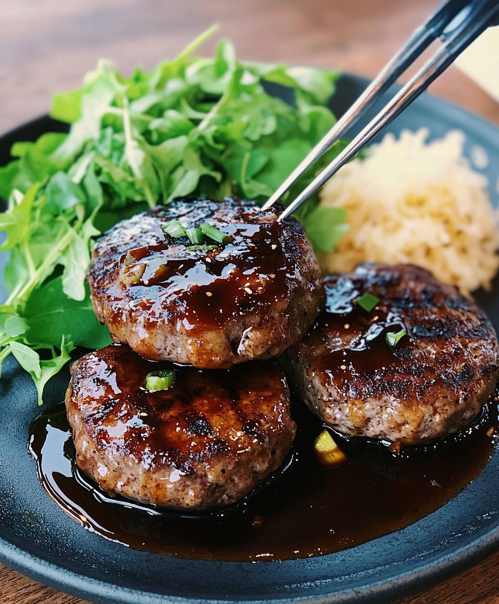 Japanese Hamburger Steak