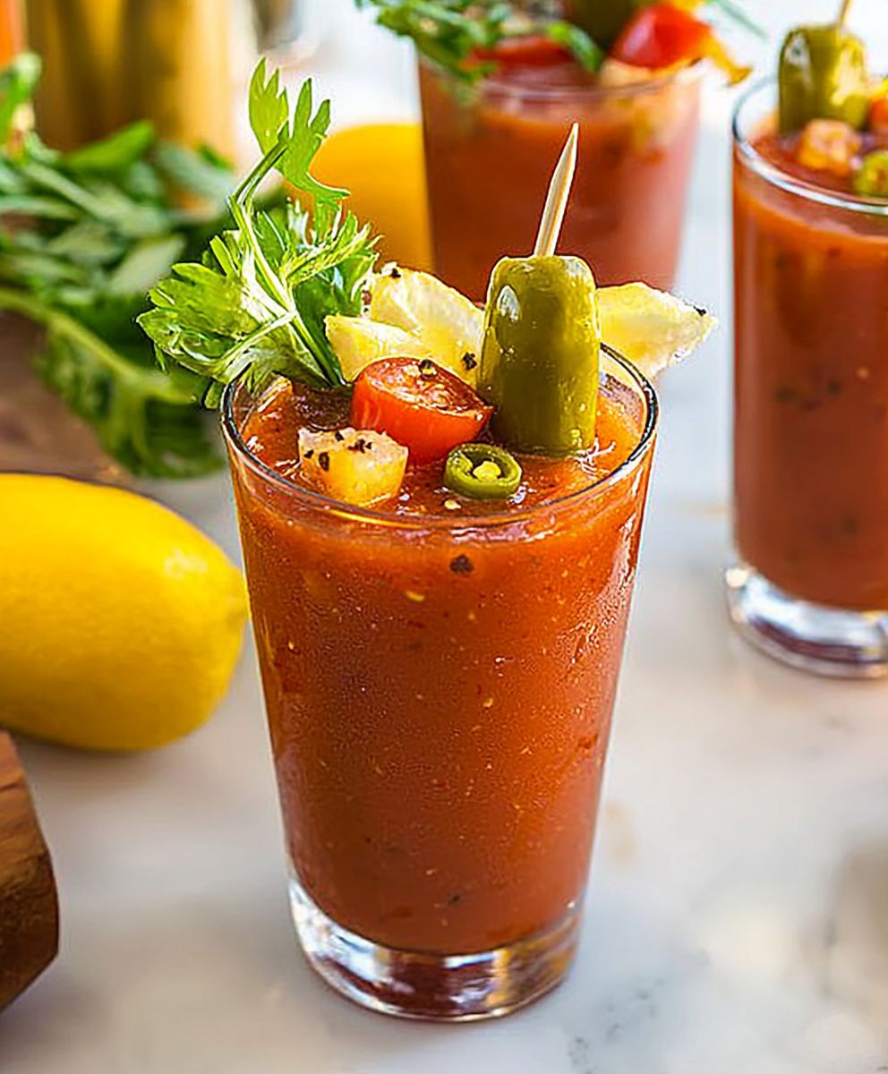 Bloody Mary Mix Guide