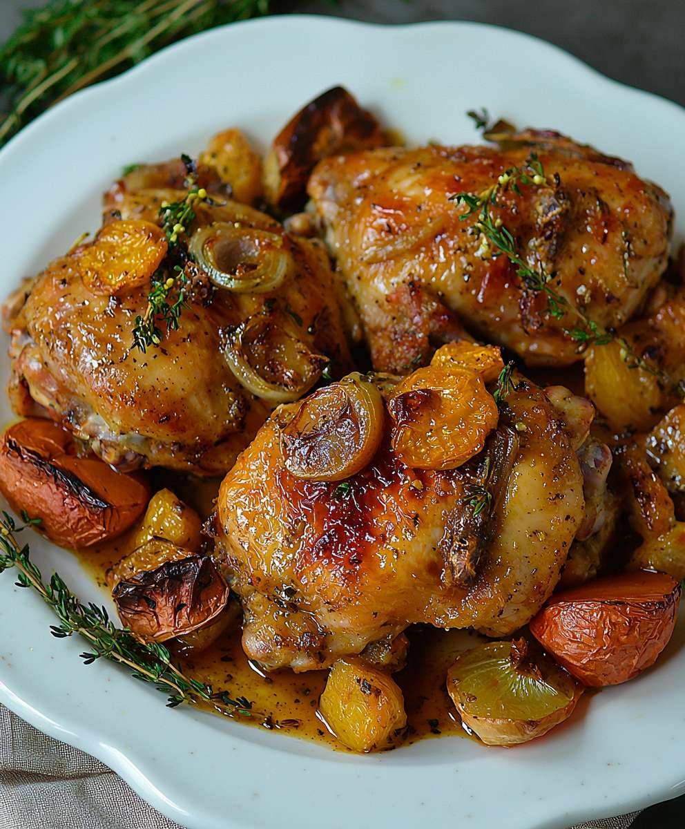 Juicy Baked Chicken