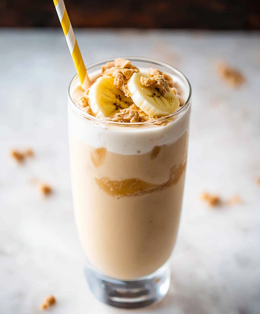 Peanut Butter Banana Shake
