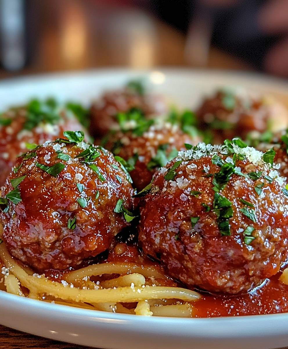Italian meatballs