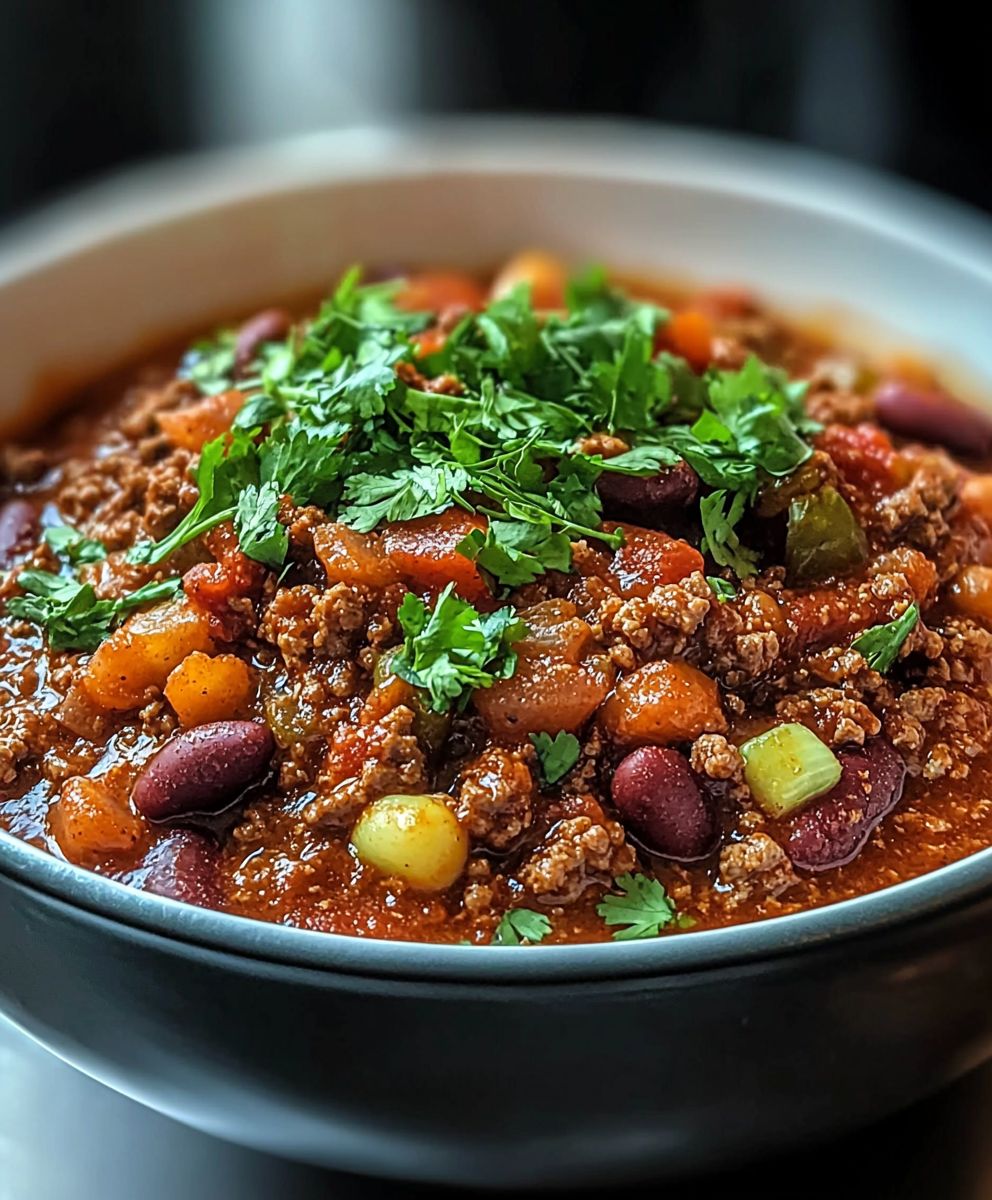 Beef Chilli