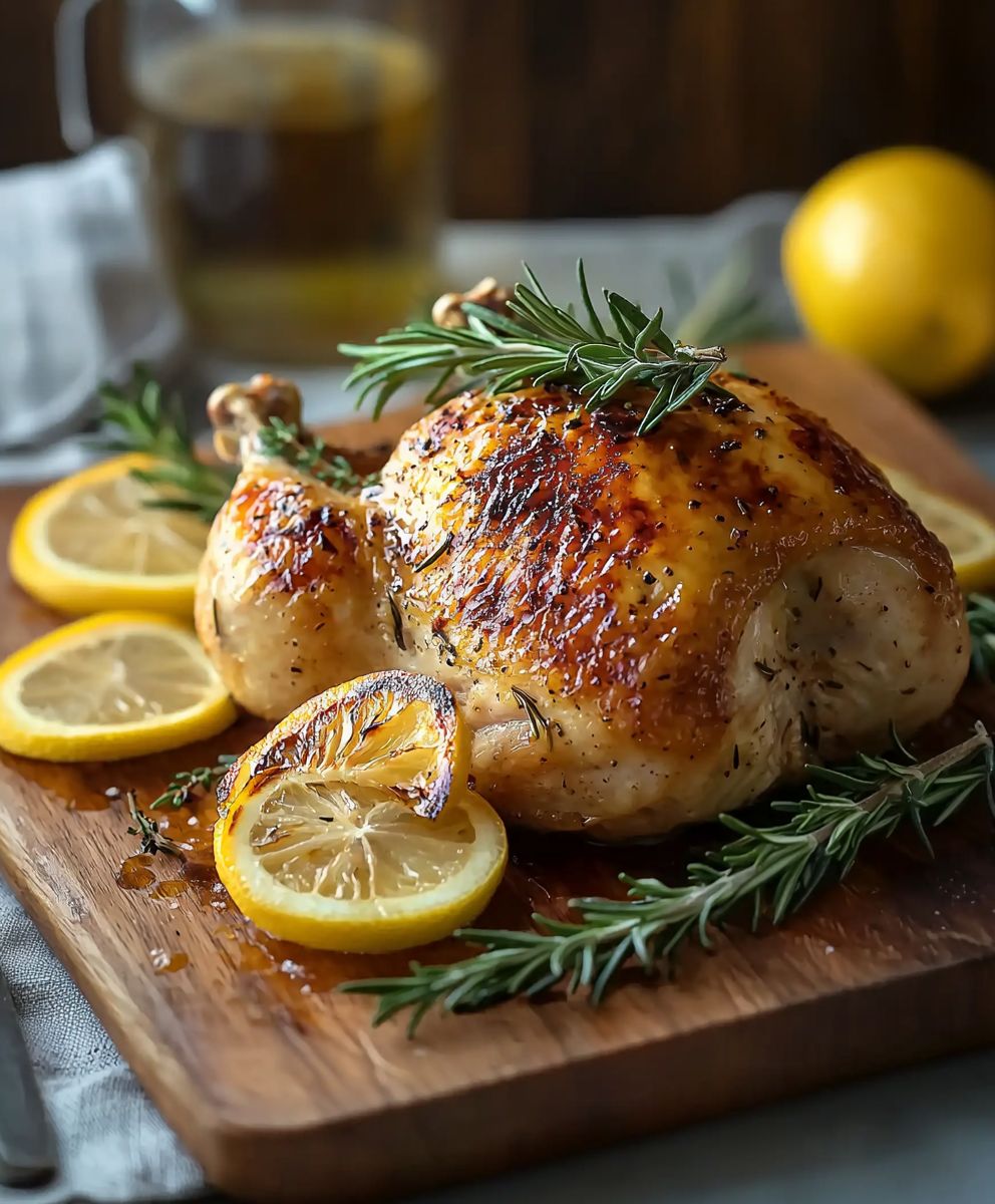 Lemon Rosemary Chicken