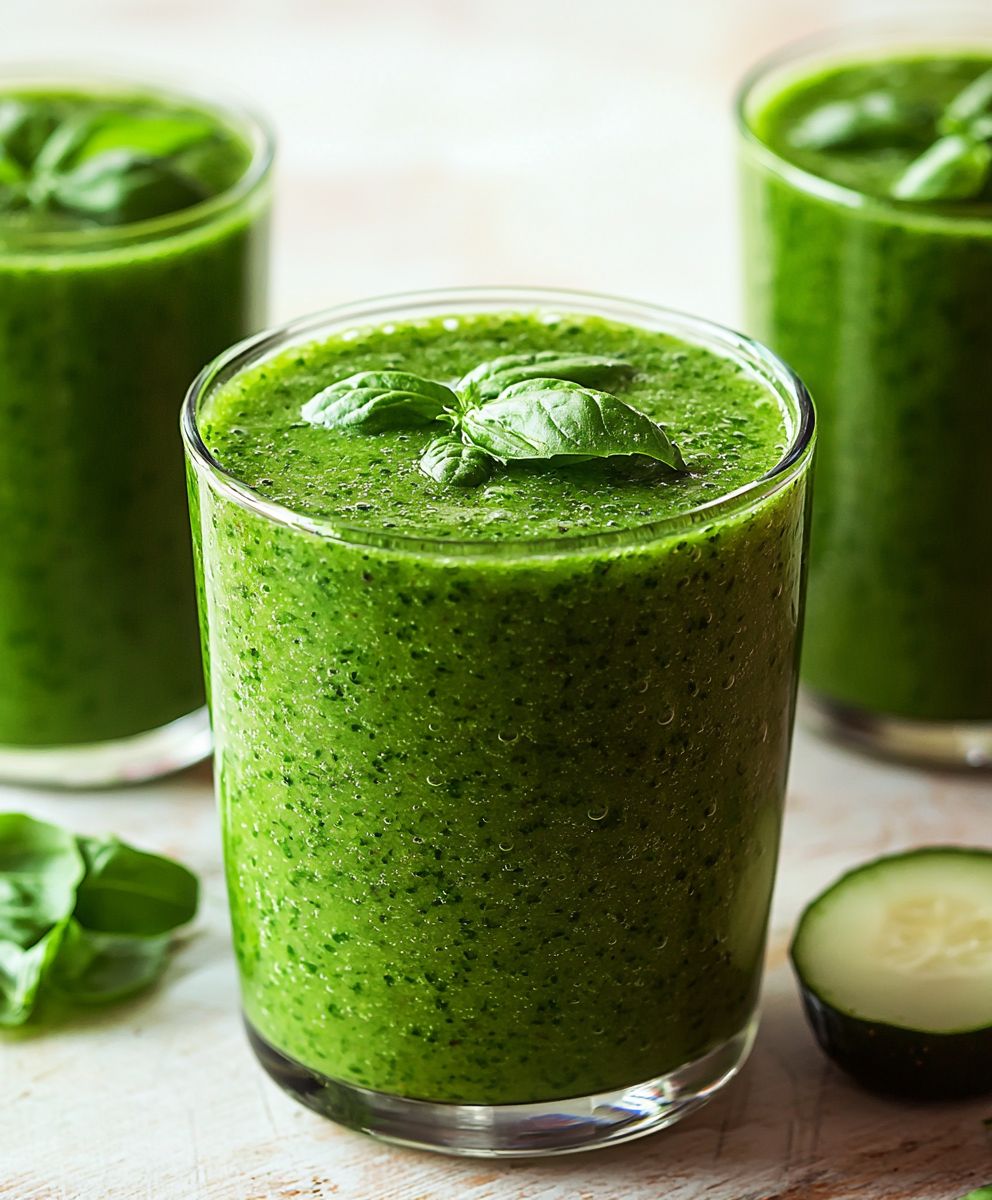 Vegan green smoothie benefits