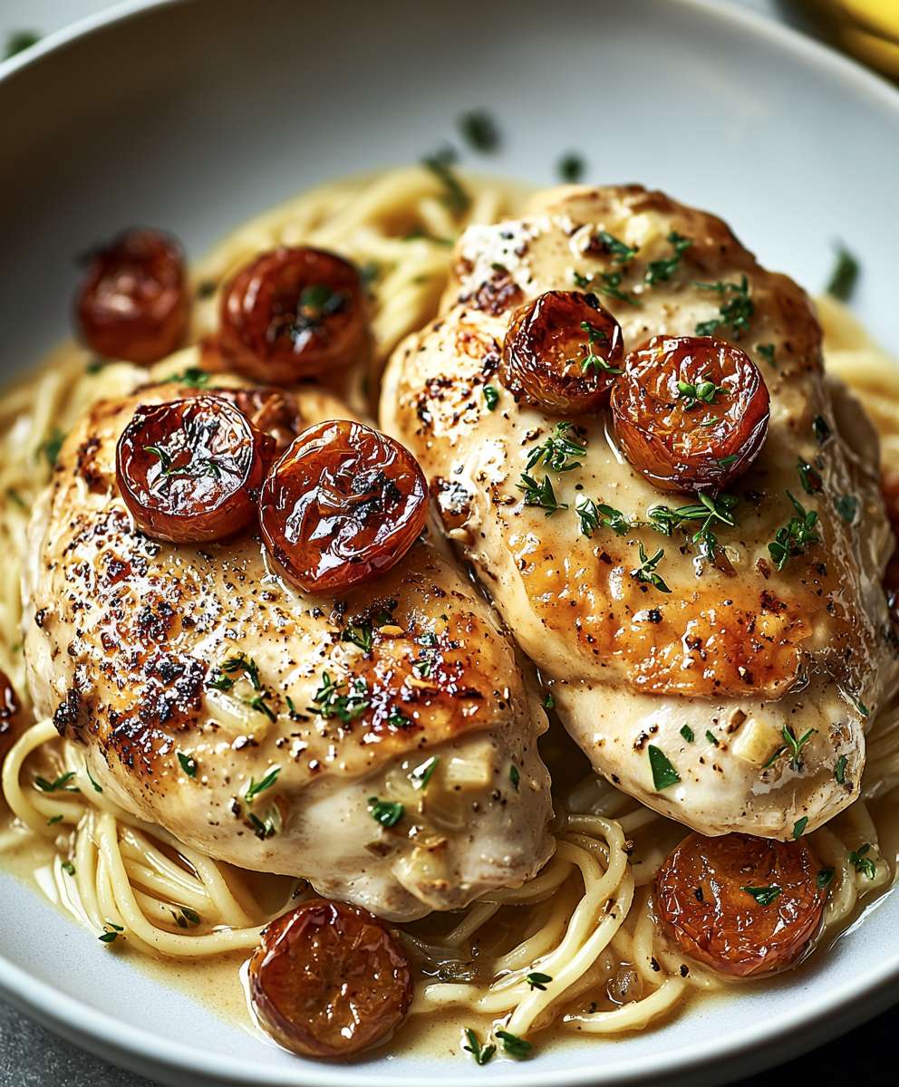 Chicken Riesling