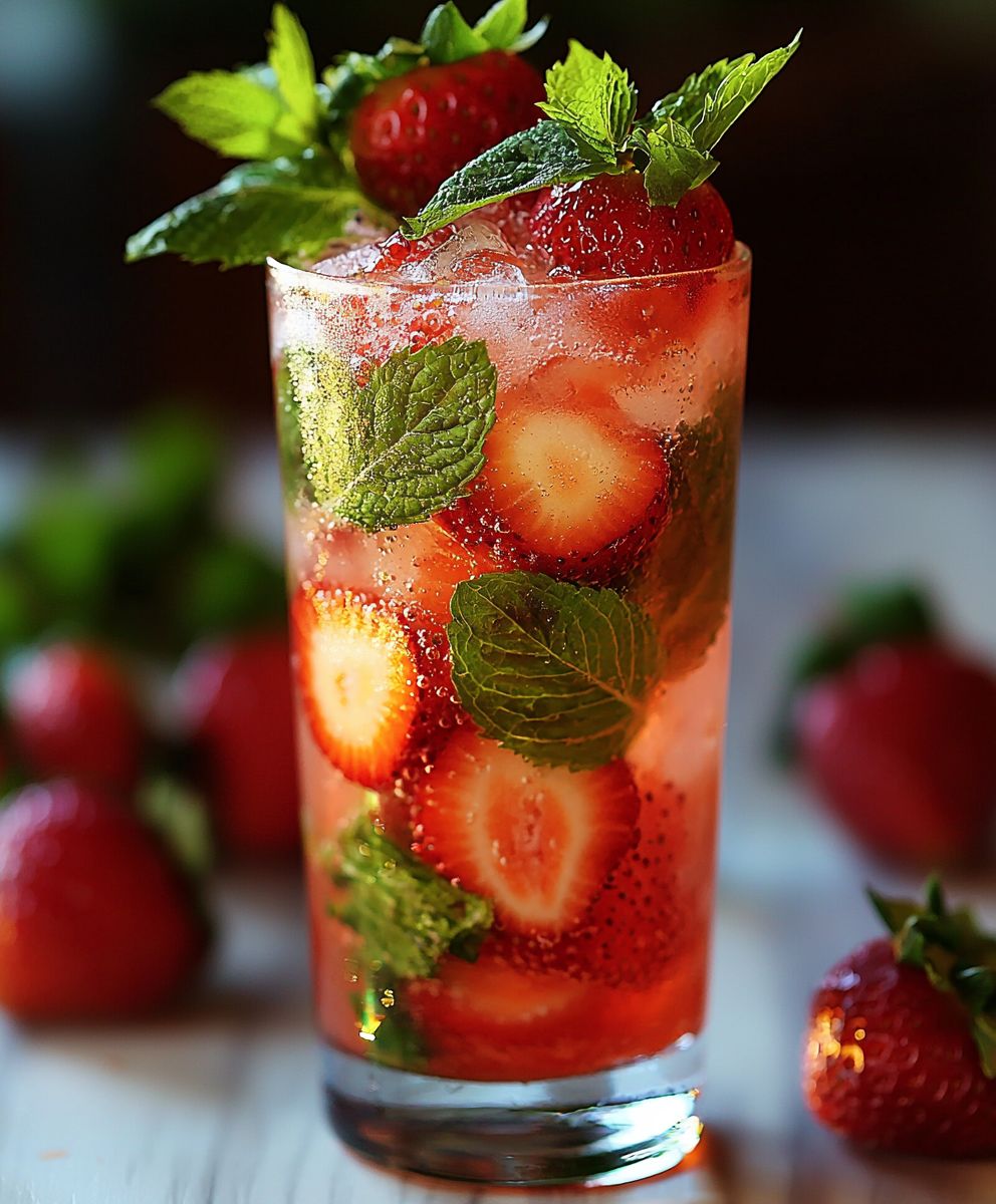 Strawberry Mojito