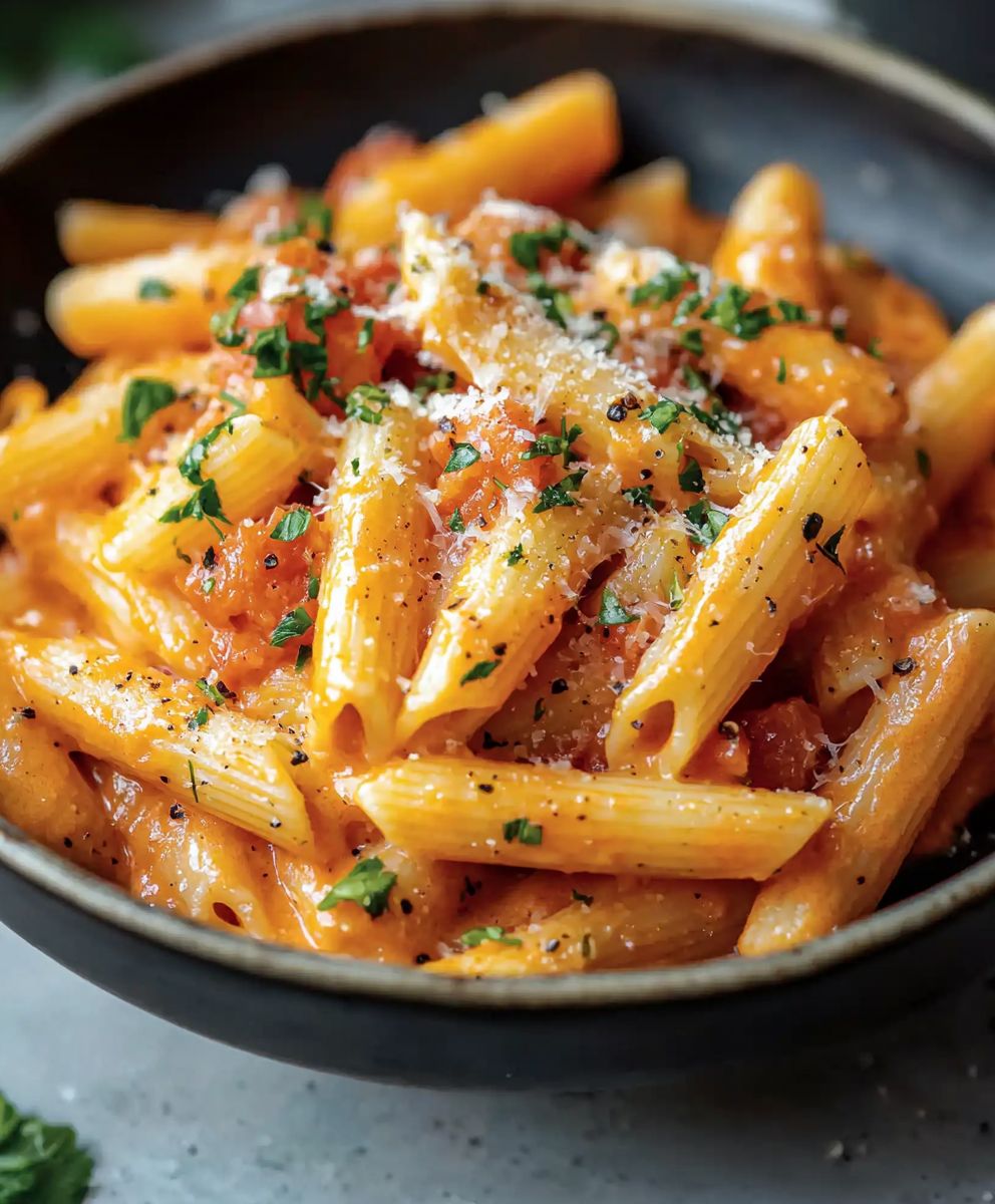 Creamy Tomato Pasta