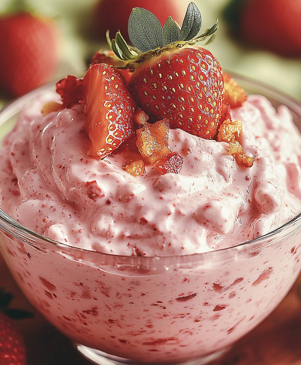 Strawberry Fluff
