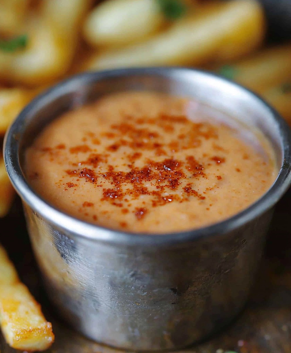Secret Ingredient Fry Sauce
