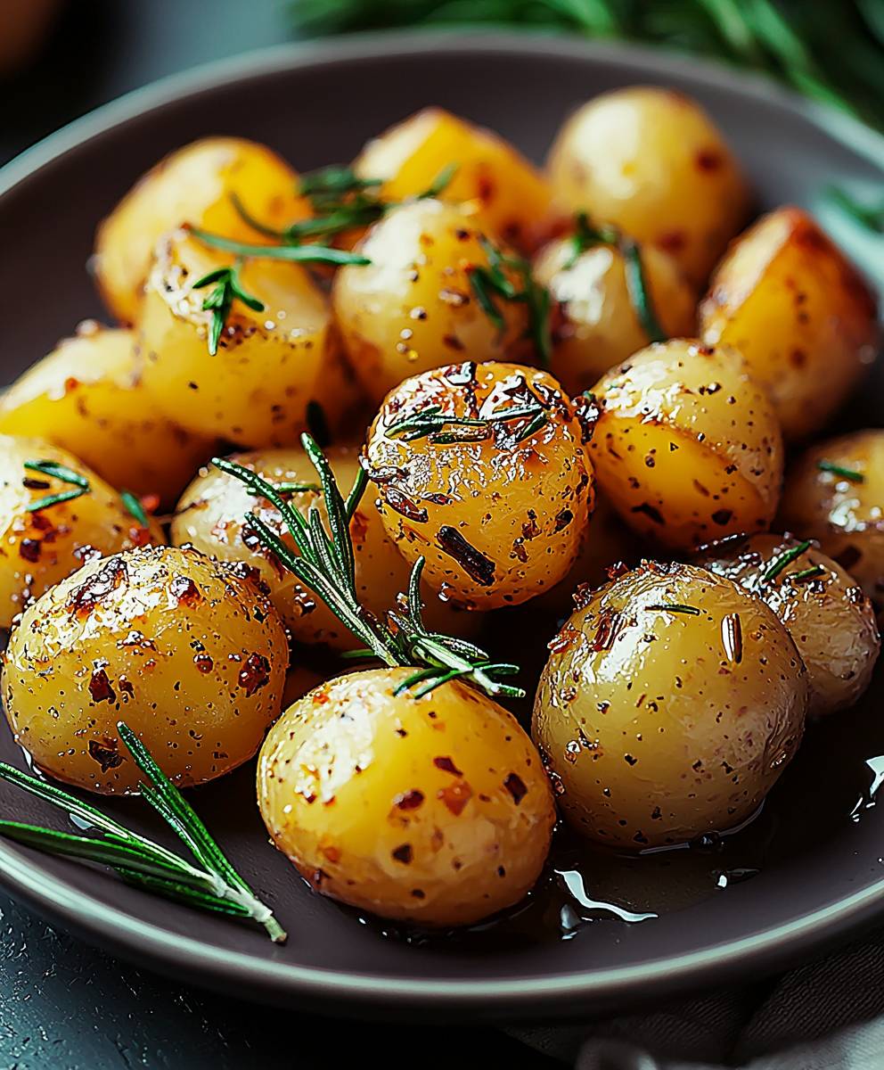 Roasted Baby Potatoes