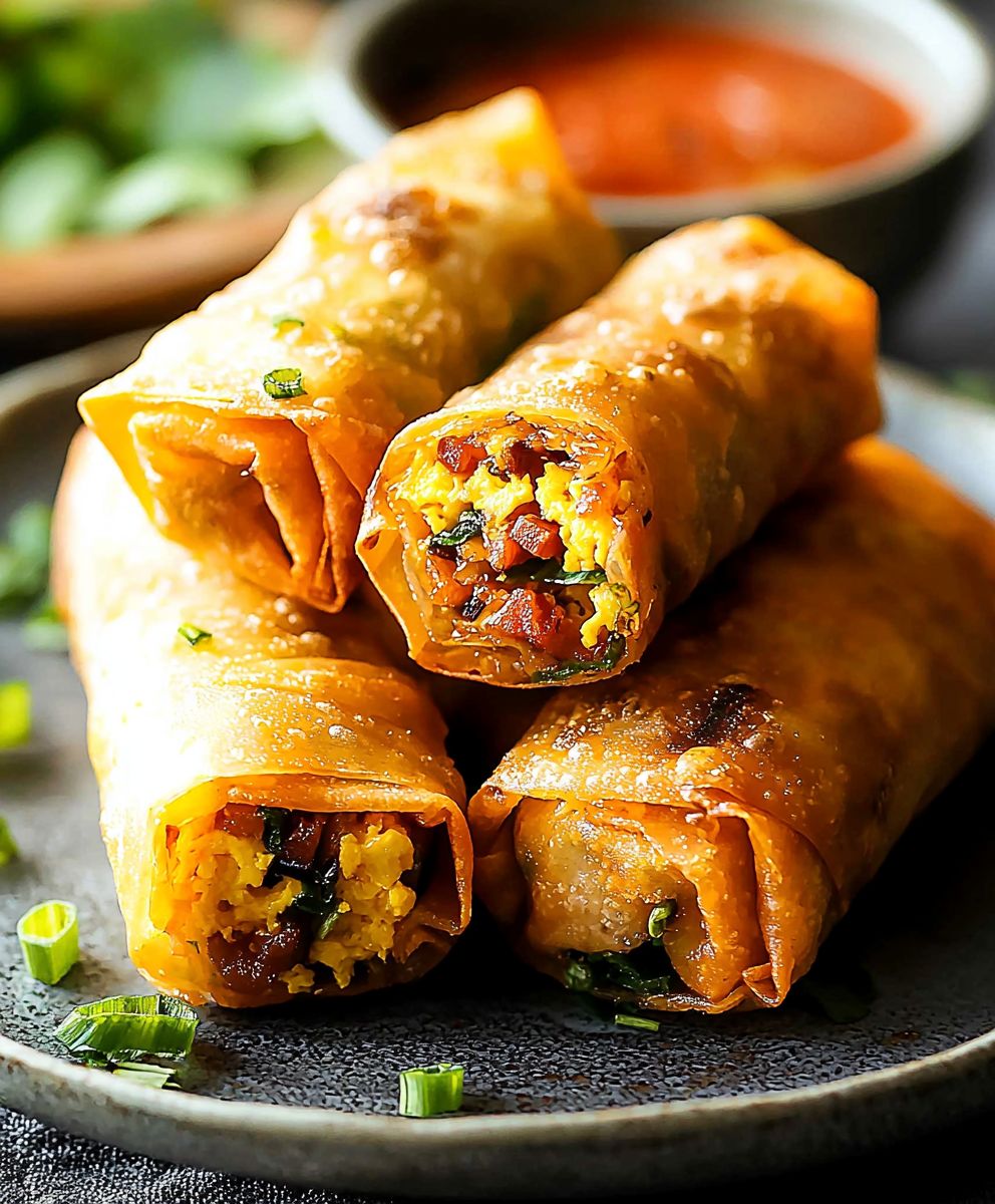 Homemade Egg Rolls