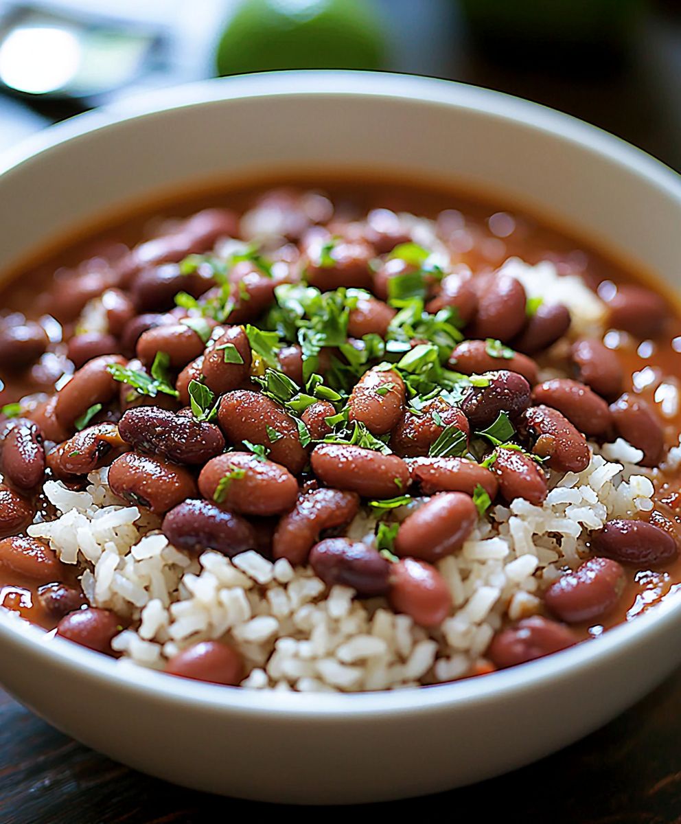 Red beans and rice