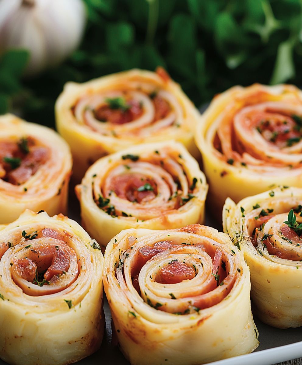 Italian Pinwheels