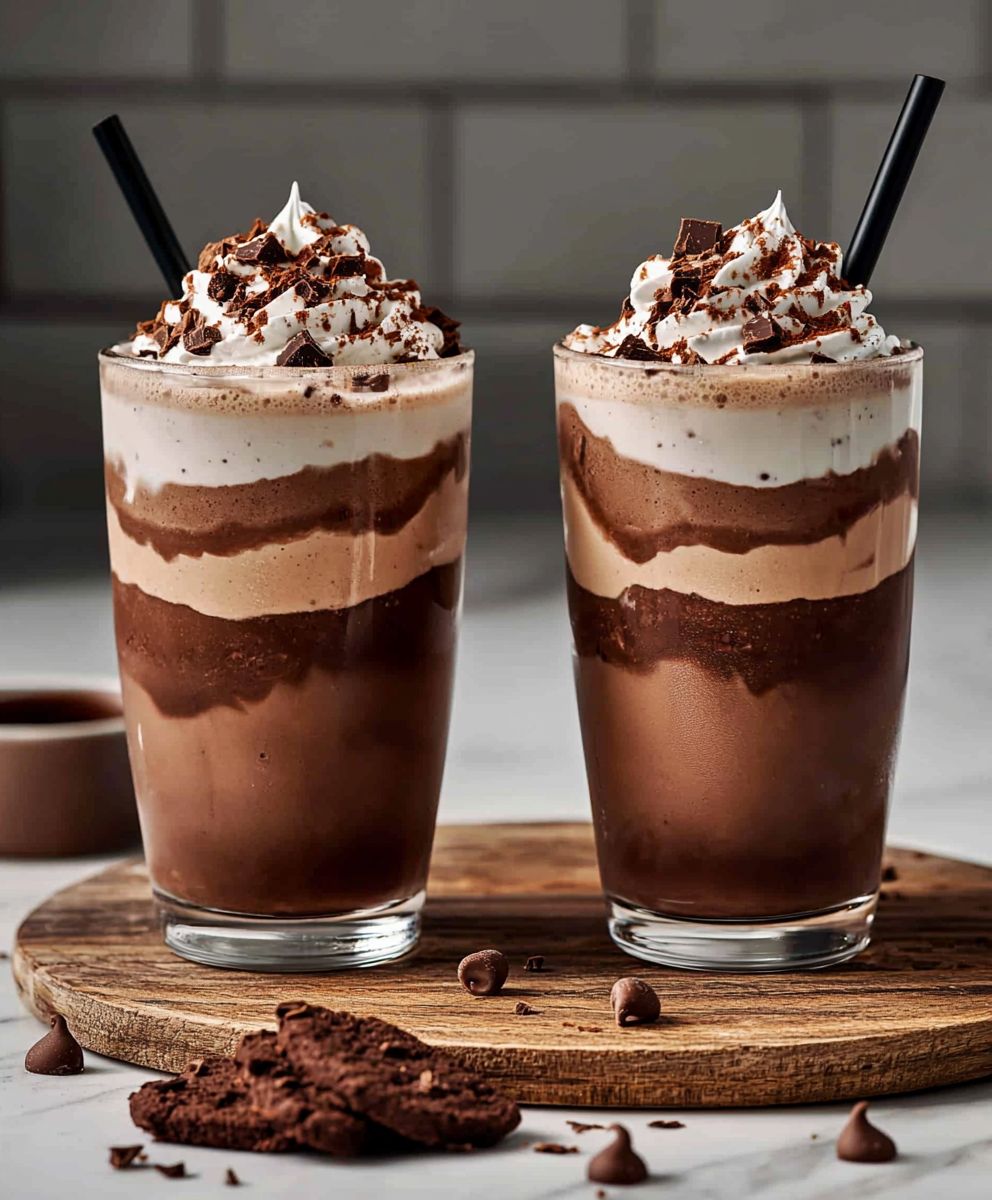 Chocolate Cookie Milkshake
