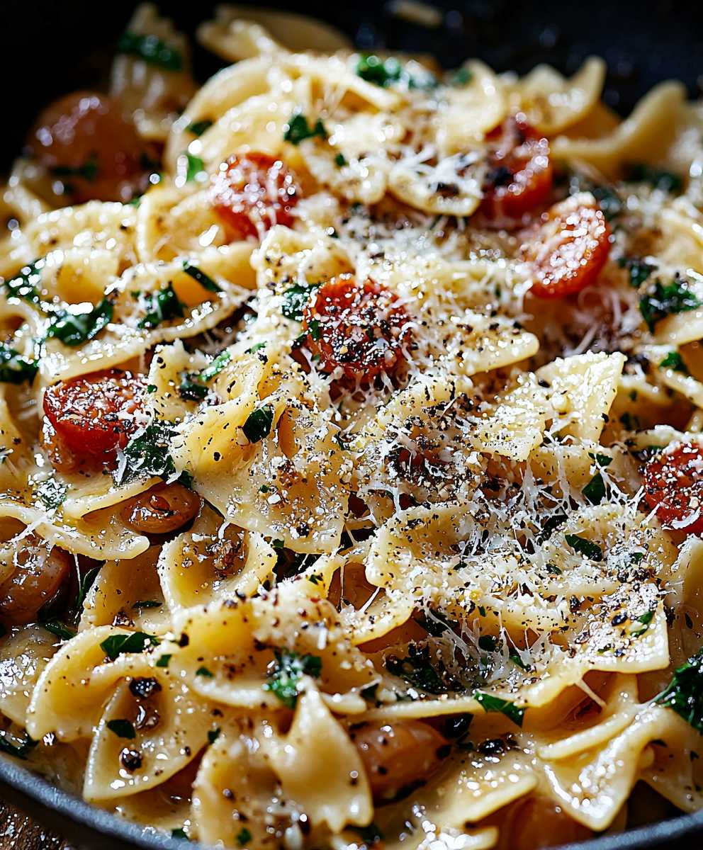 Garlic Parmesan Pasta