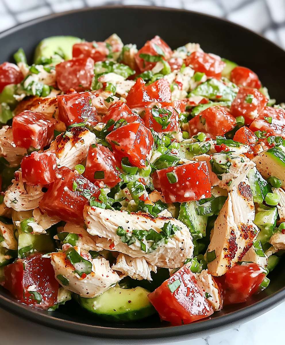 BLT Chicken Salad Ingredients