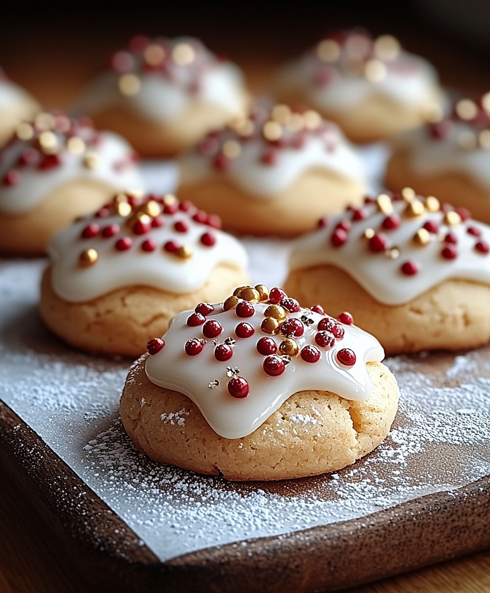 Italian Christmas cookies