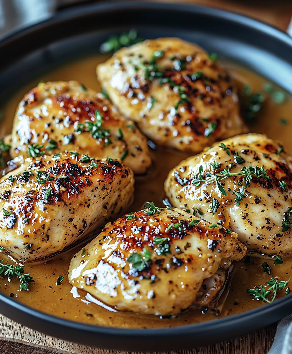 Honey Dijon Chicken