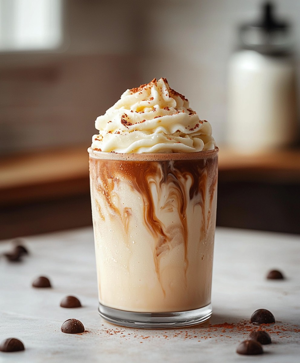 White Chocolate Frozen Coffee