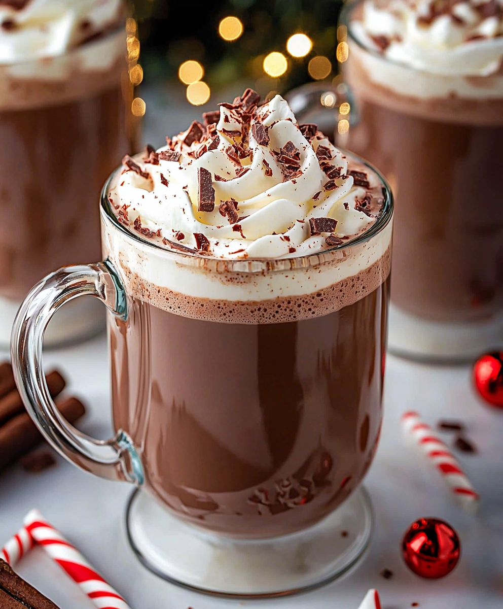 Polar Express Hot Chocolate