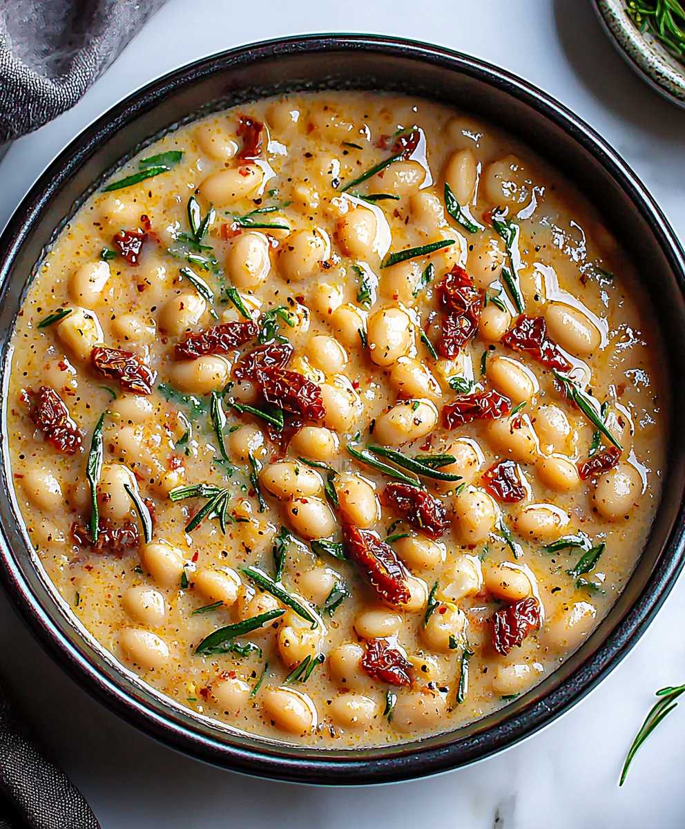 Sundried Tomato White Beans